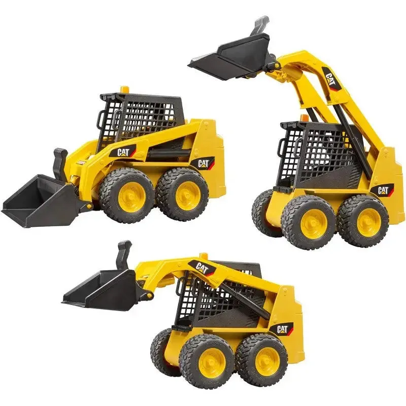 Bruder 02481 Cat Skid Steer Loader - Yellow