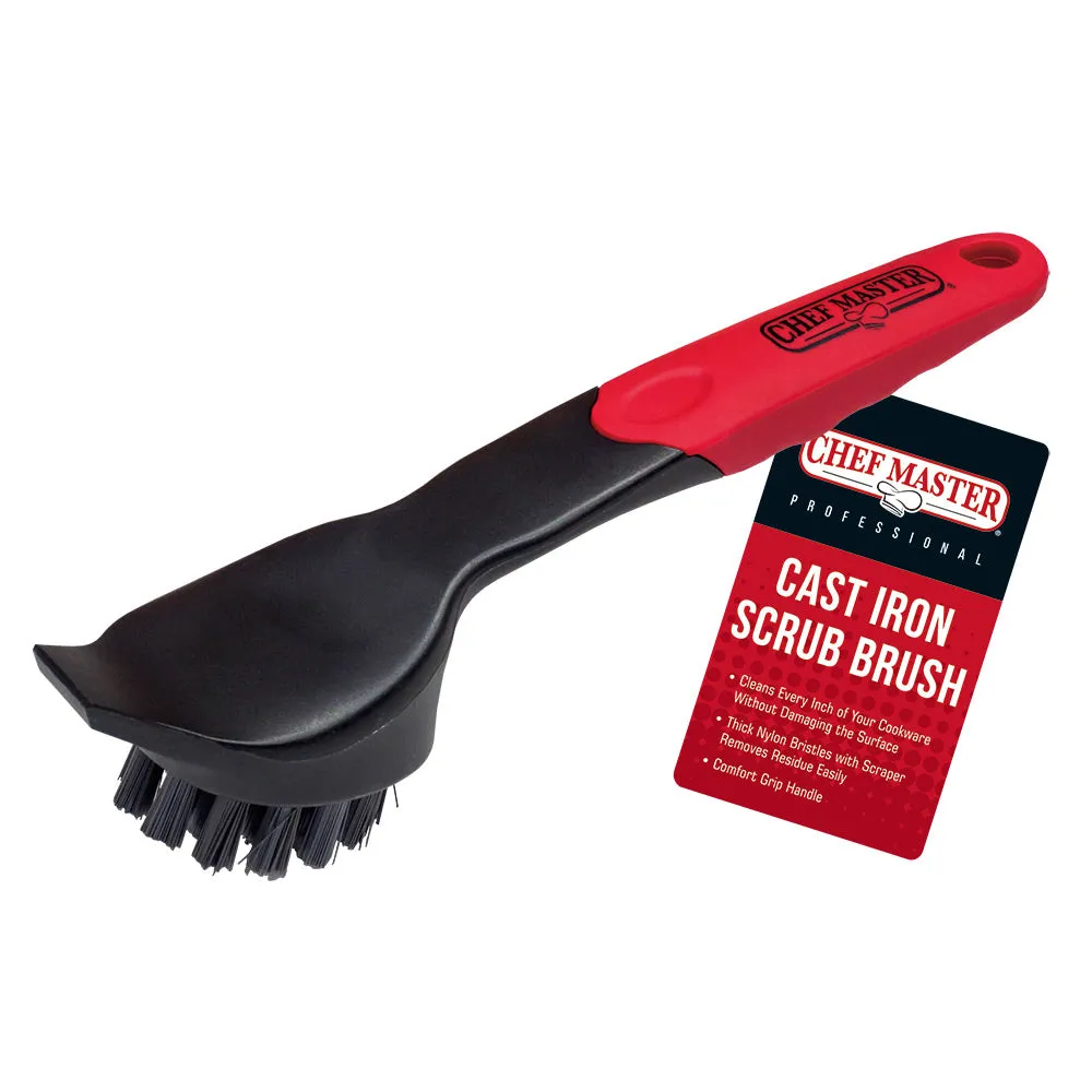 Brush Cast Iron Scrub