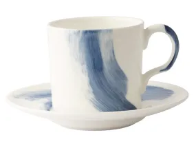 Brushstroke - Blue Coffee Cup