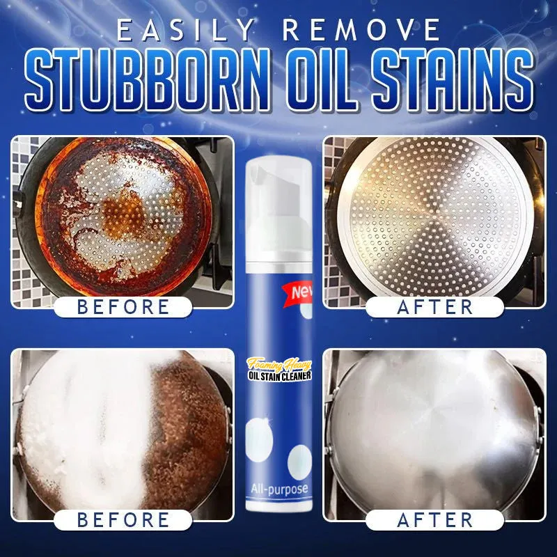 🎁Buy 1 Get 1 Free⏳All-Purpose Foaming Heavy Oil Stain Cleaner