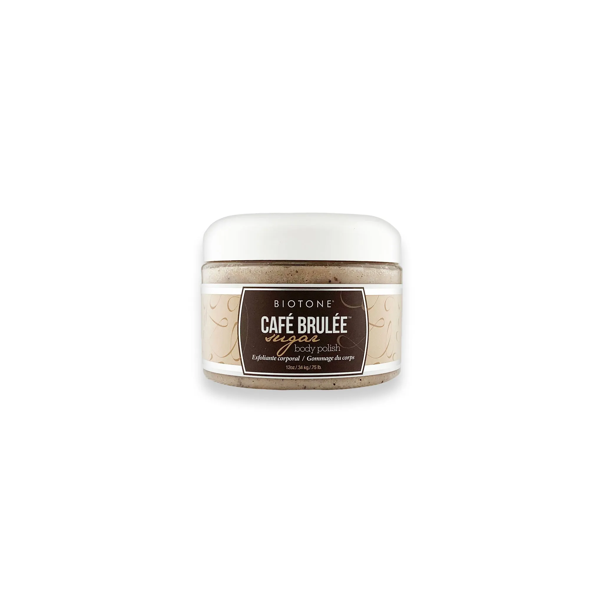 Café Brulée Sugar Body Polish-12 oz