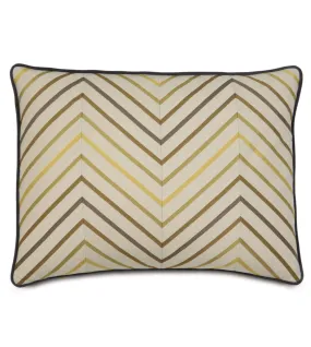 Caldwell Chevron Standard Sham 20x27