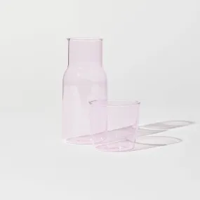 Carafe and Cup Set | Pink