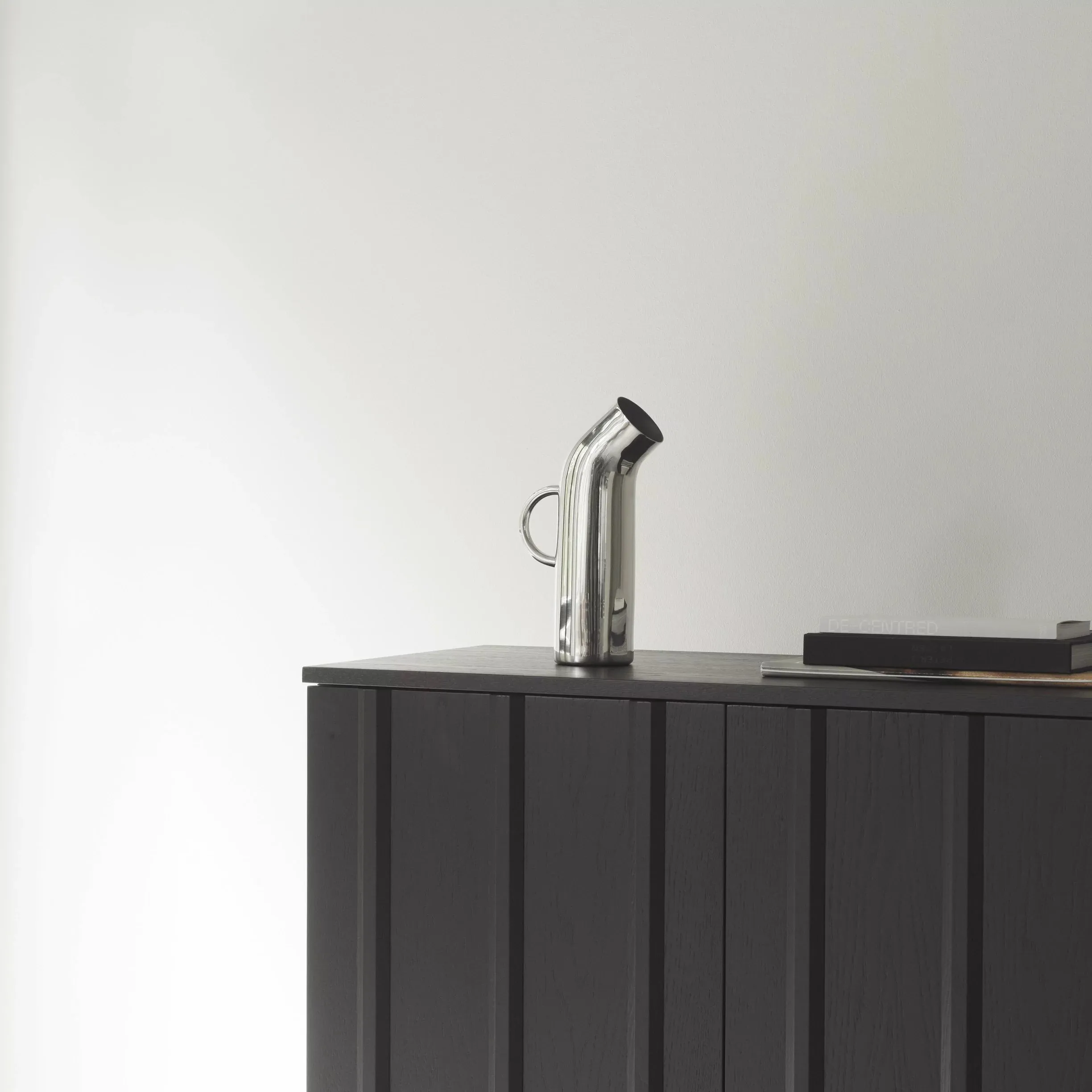 Carafe Design En Acier Poli Miroir Pipe - Normann Copenhagen