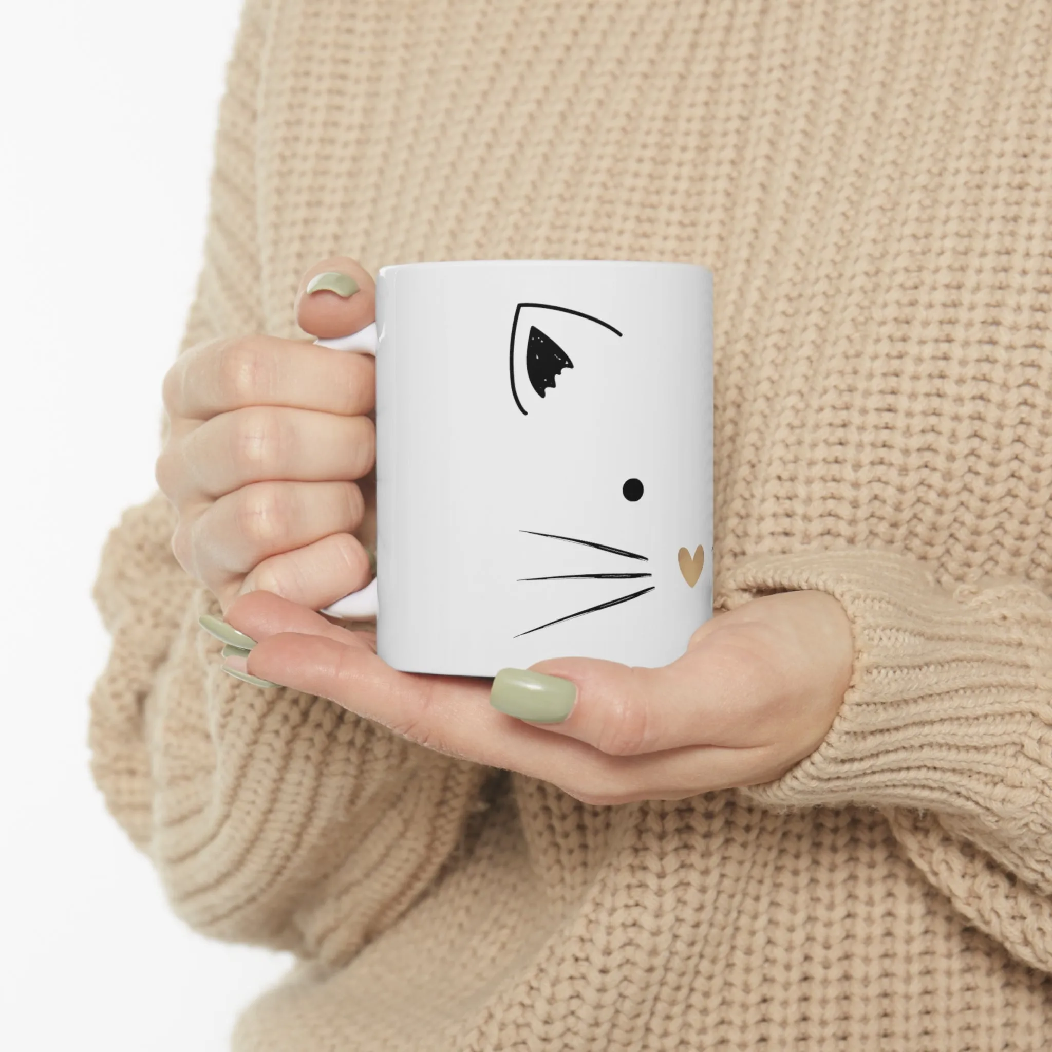 Cat mom Mug 11oz