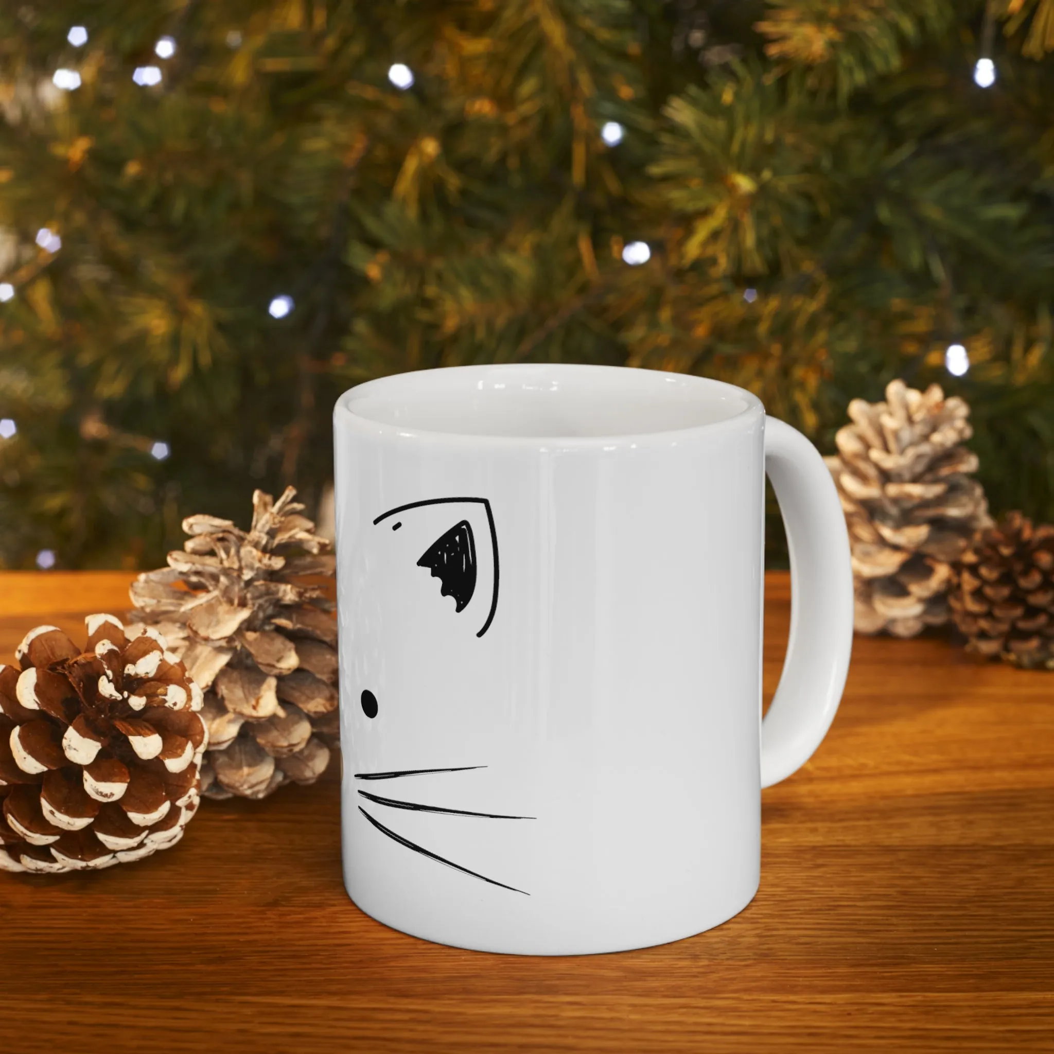 Cat mom Mug 11oz