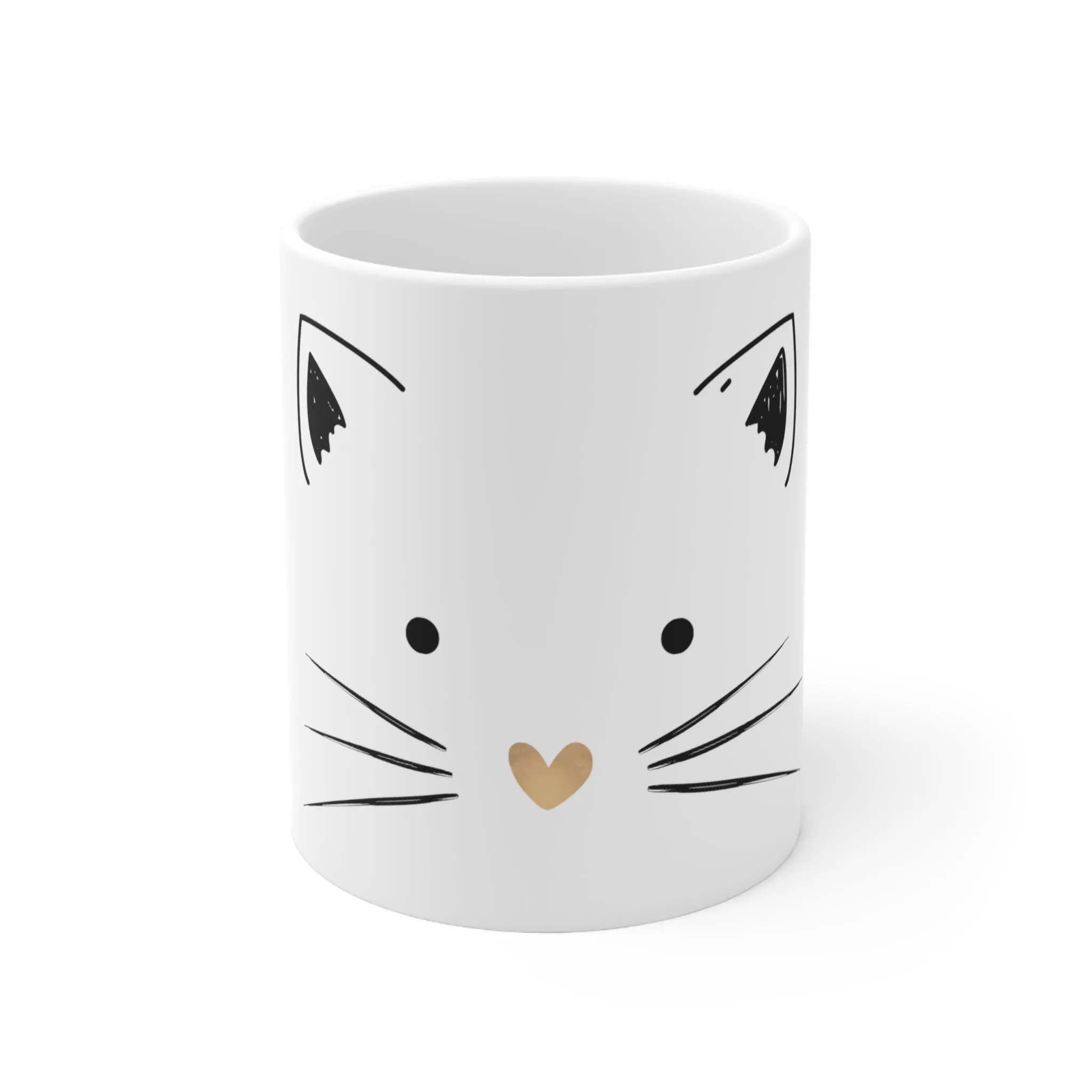 Cat mom Mug 11oz