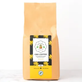 CBD Coffee | Beans | 1KG