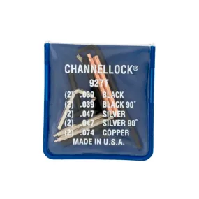 Channellock 927T 5 PC Universal Tip Kit