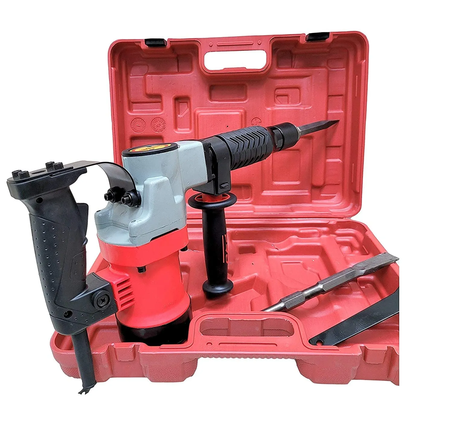 Cheston Rotary Hammer Drill Machine 20MM 500W 850RPM with 3-Piece Drill Bit (18mm Demolition Hammer)