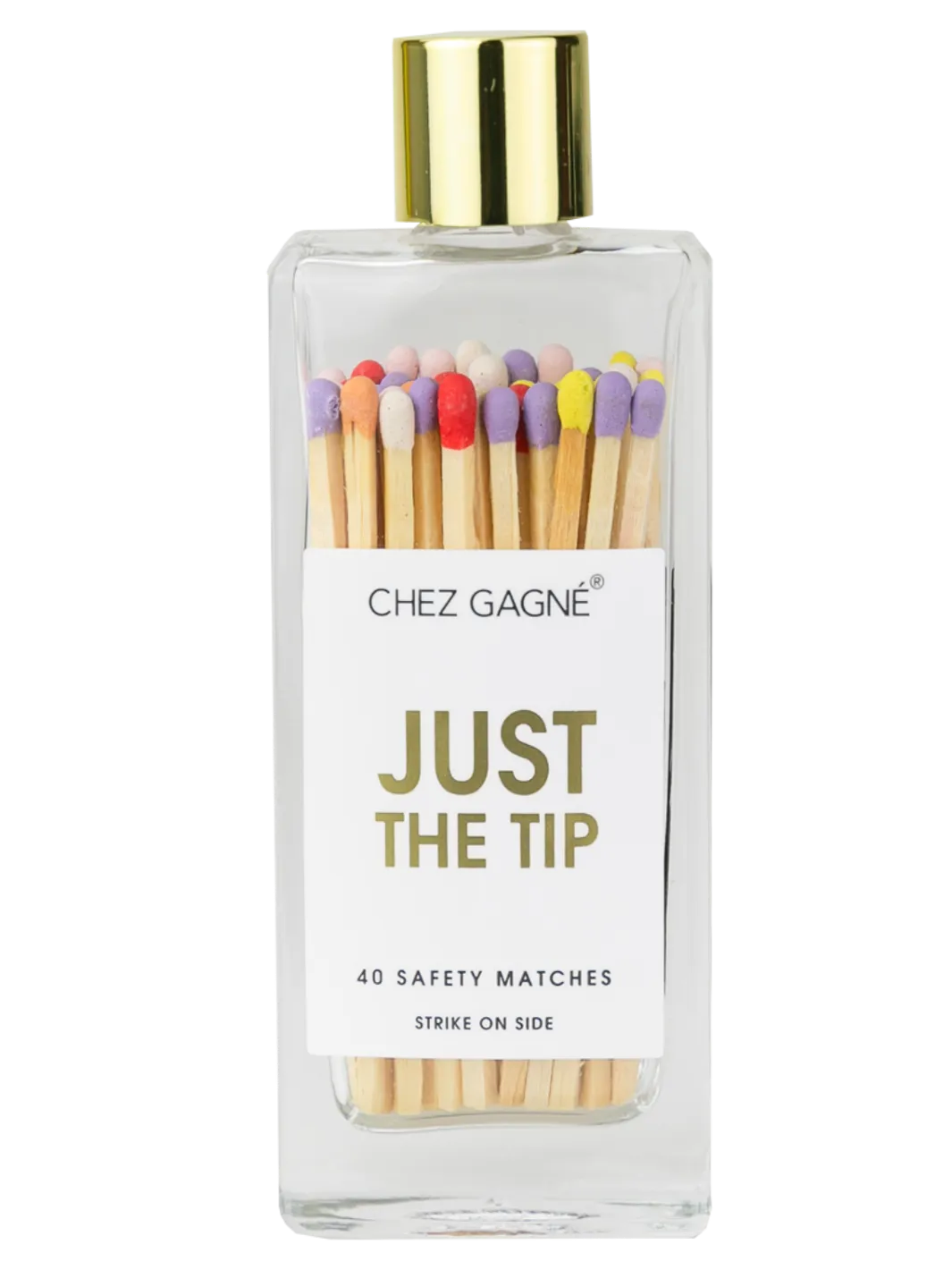 CHEZ GAGNÉ - Bottled Matchsticks - 40 ct.