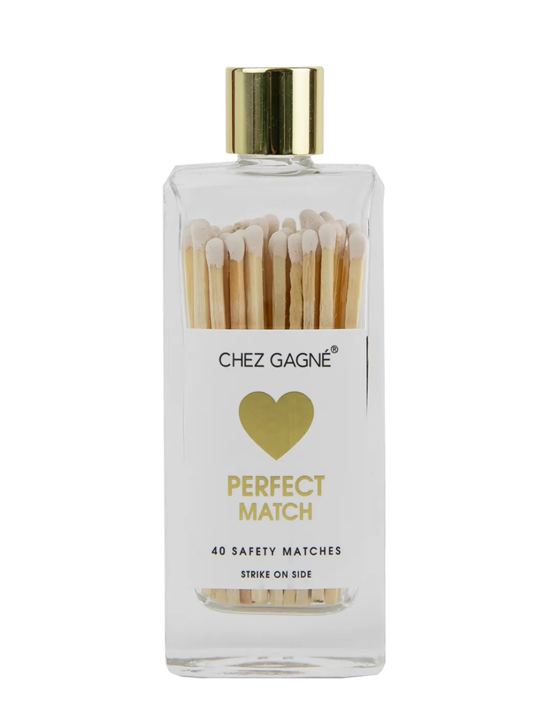 CHEZ GAGNÉ - Bottled Matchsticks - 40 ct.