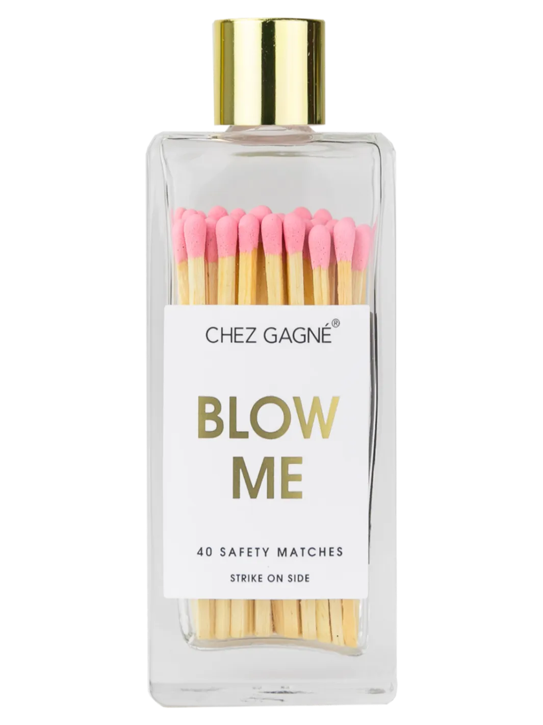 CHEZ GAGNÉ - Bottled Matchsticks - 40 ct.