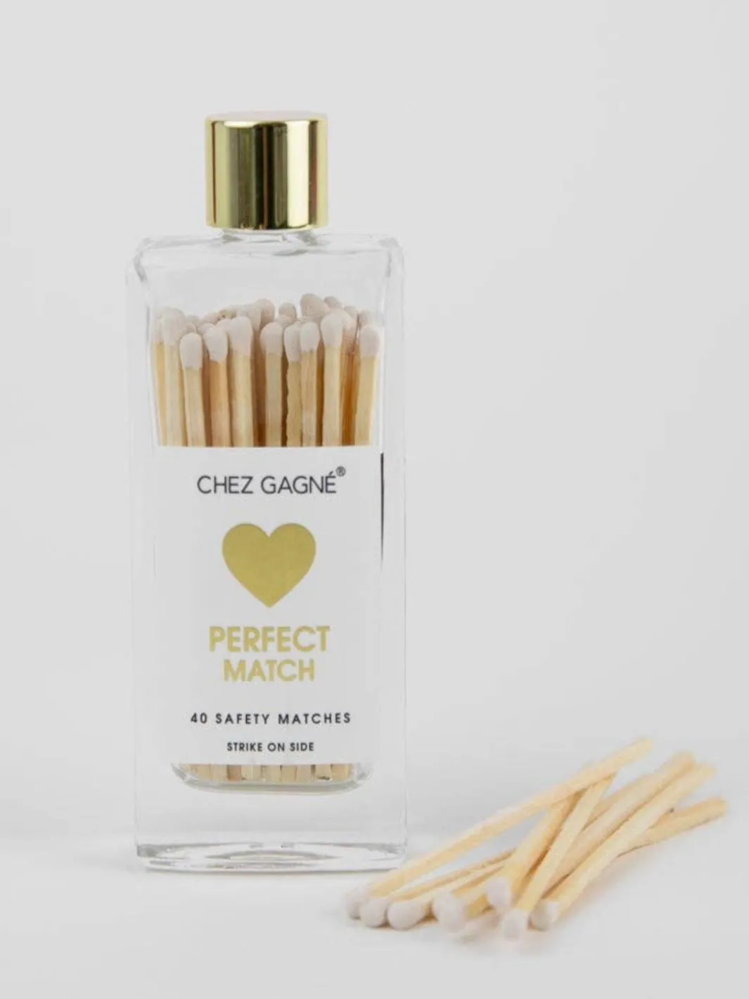 CHEZ GAGNÉ - Bottled Matchsticks - 40 ct.