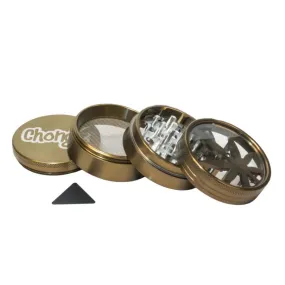 Chongz Grinder - Boomtown - 4 Part Metal  63mm