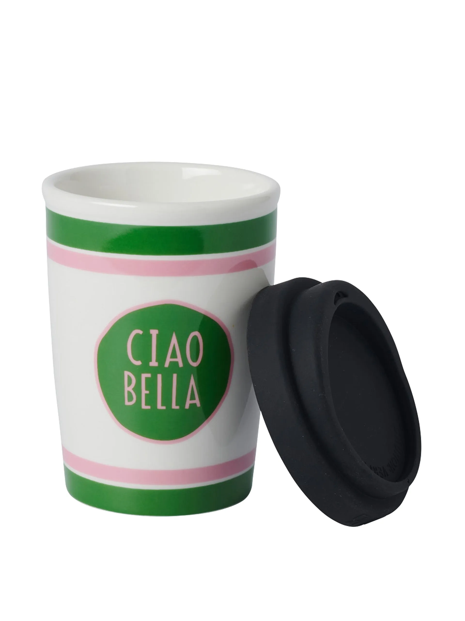 Ciao Bella travel coffee cup