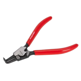 Circlip Pliers External Bent Nose 180mm