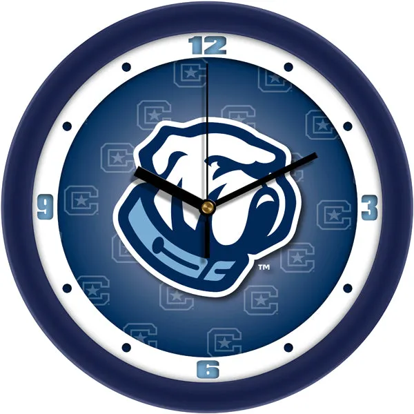 Citadel Bulldogs Wall Clock - Dimension