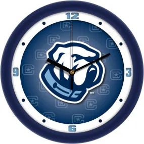 Citadel Bulldogs Wall Clock - Dimension