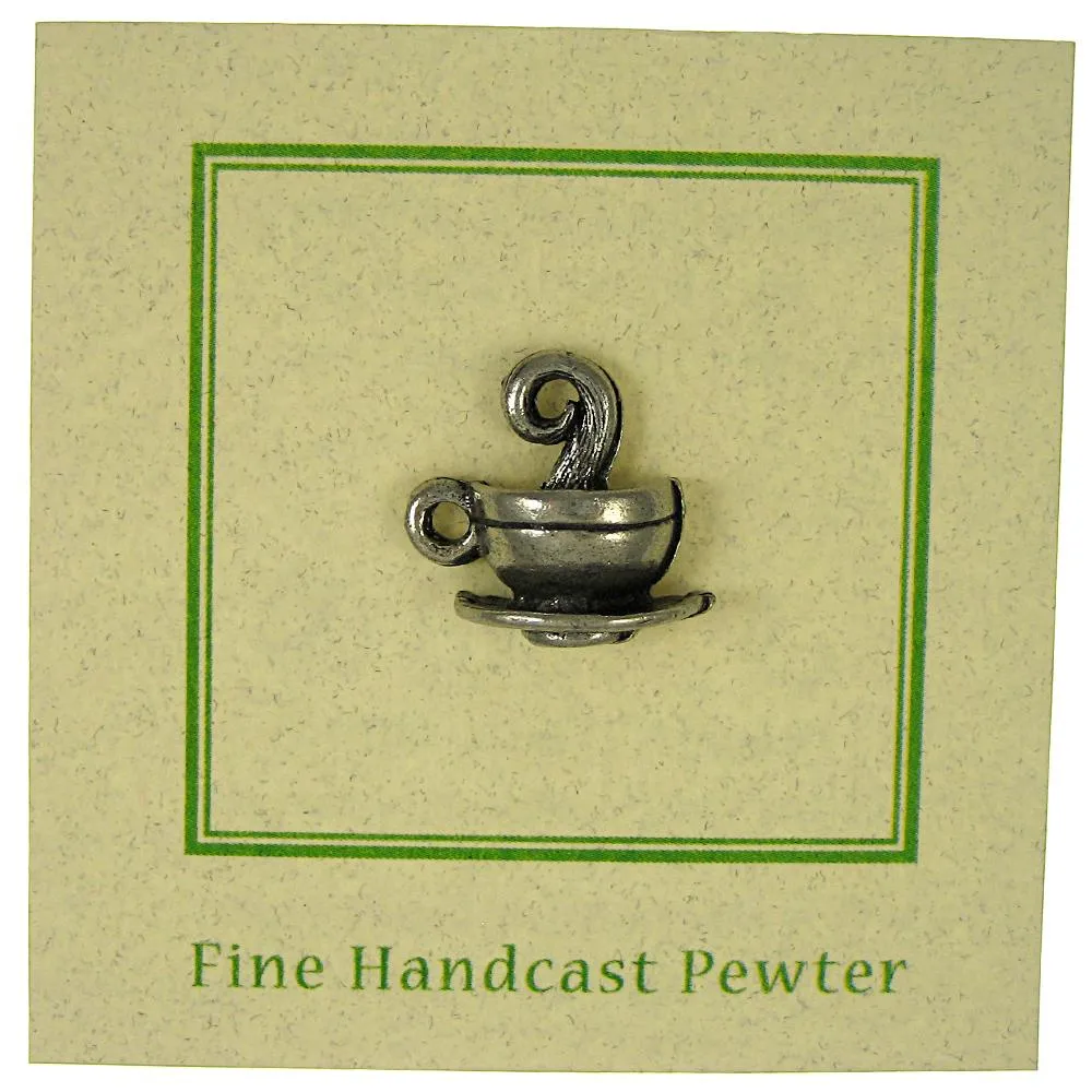 Coffee Cup Lapel Pin