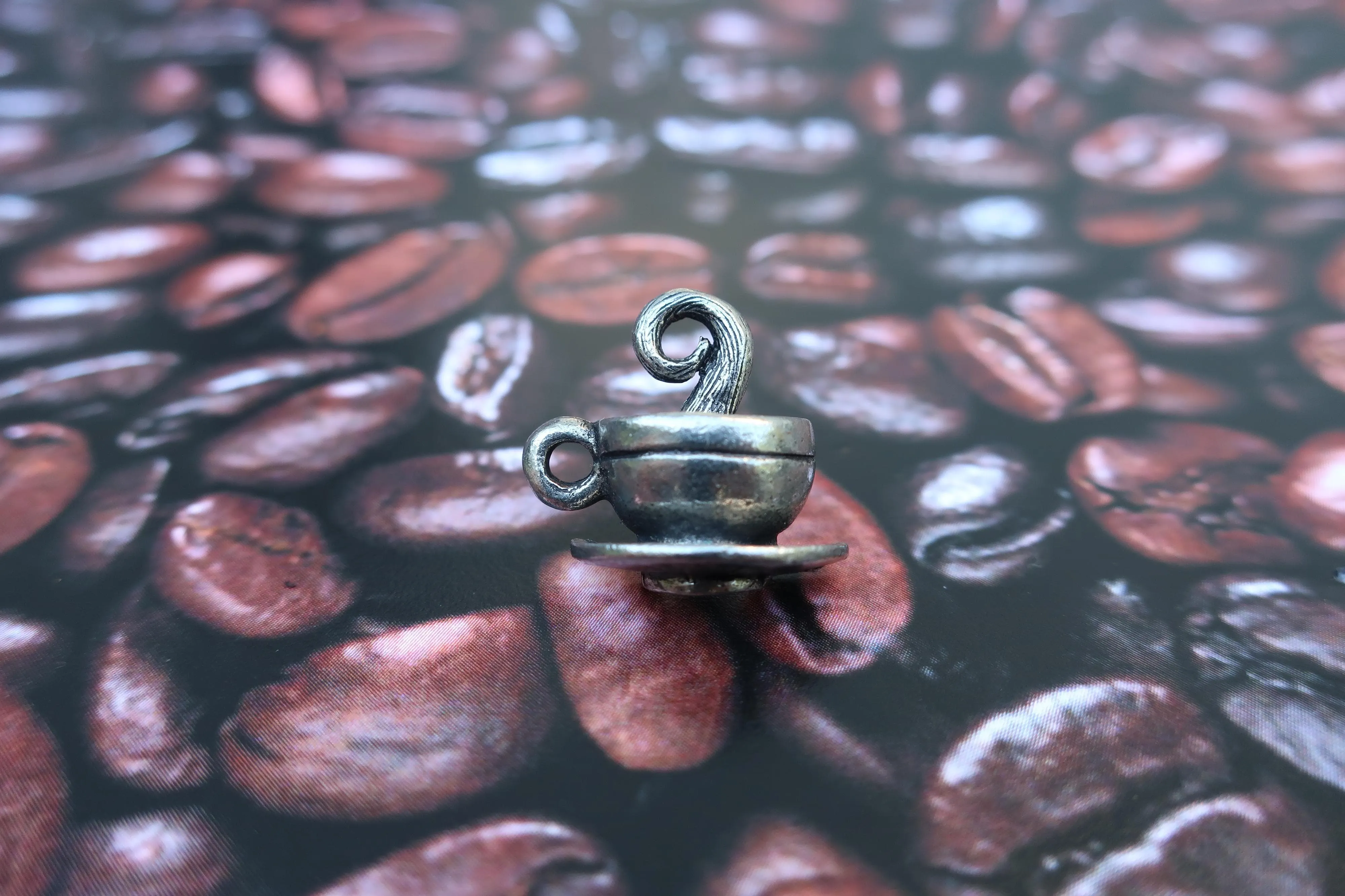 Coffee Cup Lapel Pin