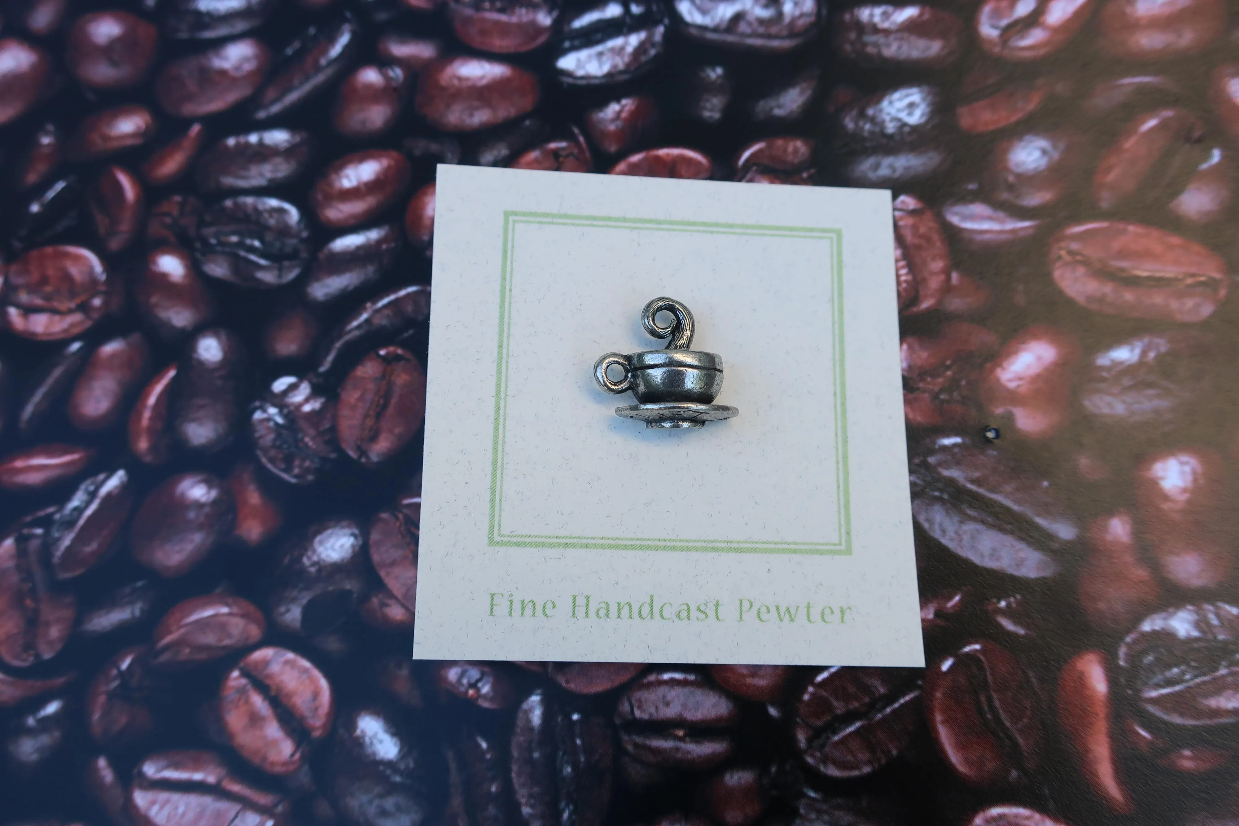 Coffee Cup Lapel Pin