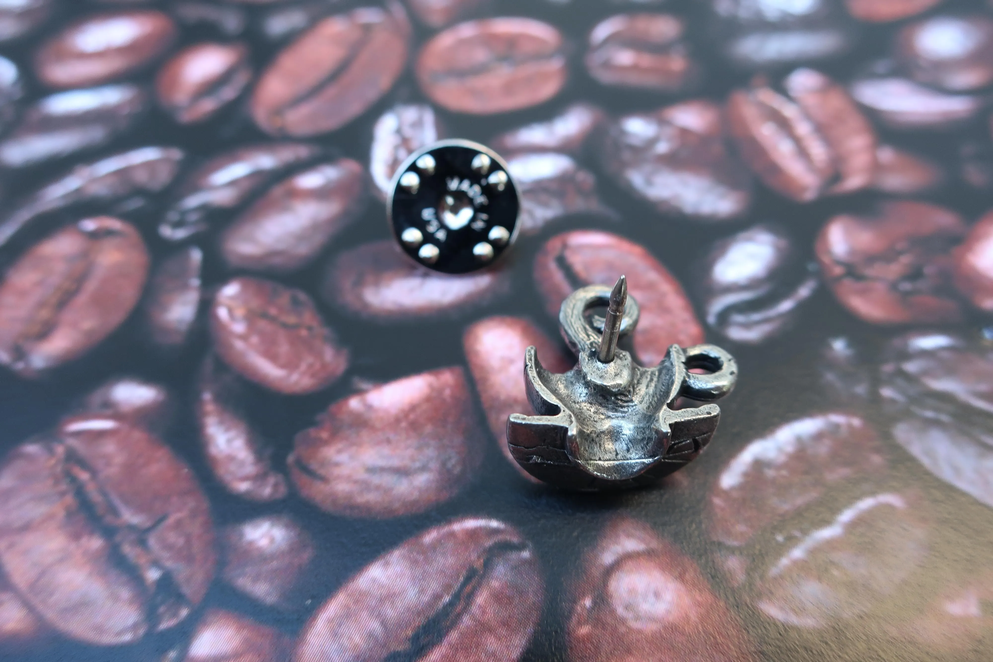 Coffee Cup Lapel Pin