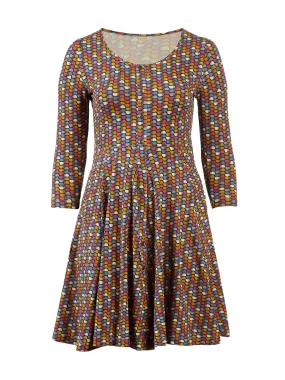 Coffee Cup Meadow Dress