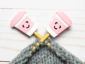 Coffee Cup Stitch Stoppers