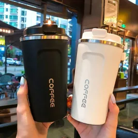 COFFEE CUP WITH TEMPERATURE DISPLAY