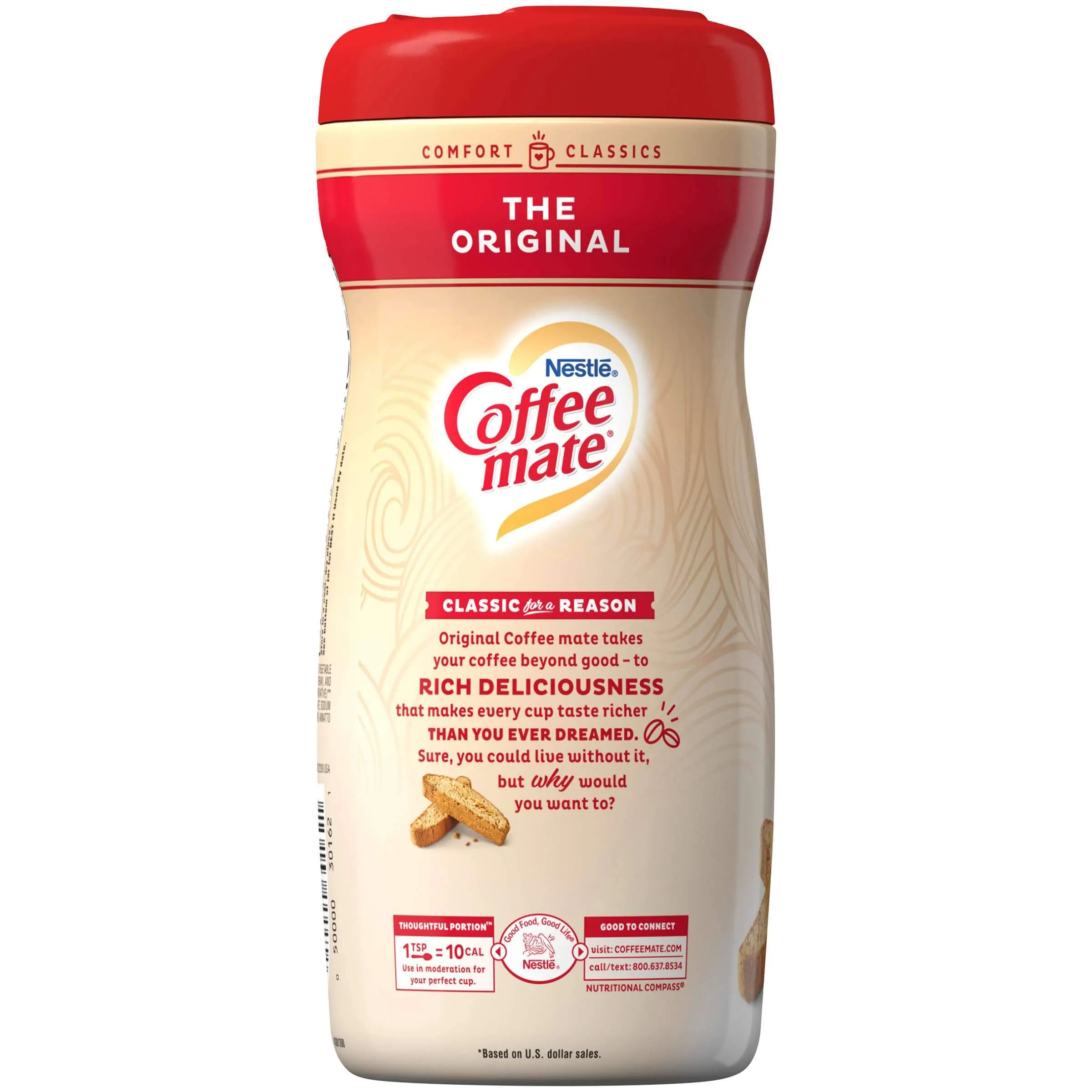 Coffee-mate Powder Creamer