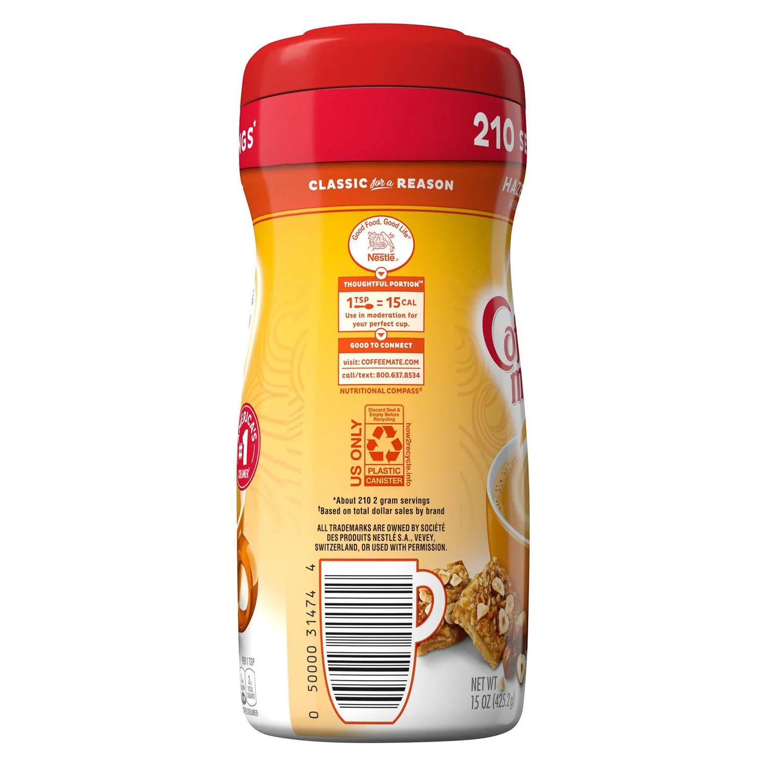 Coffee-mate Powder Creamer