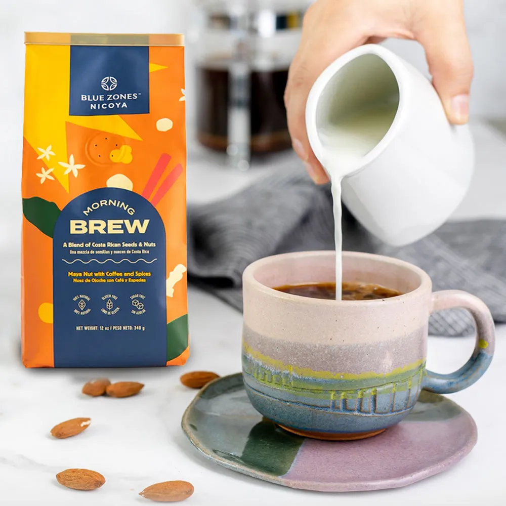 Coffee, Maya Nut and Spices Morning Brew 340g