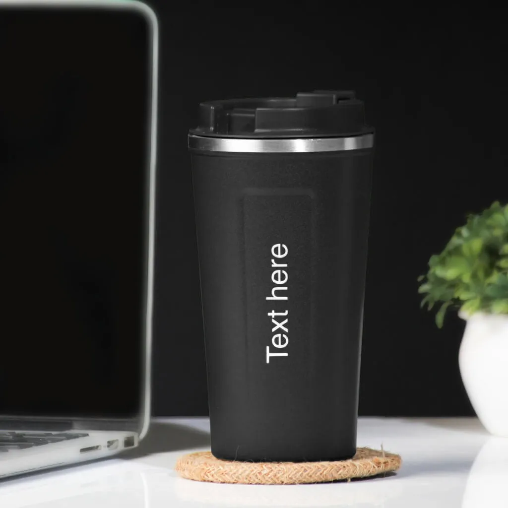 Coffee Stainless Steel Travel Tumbler