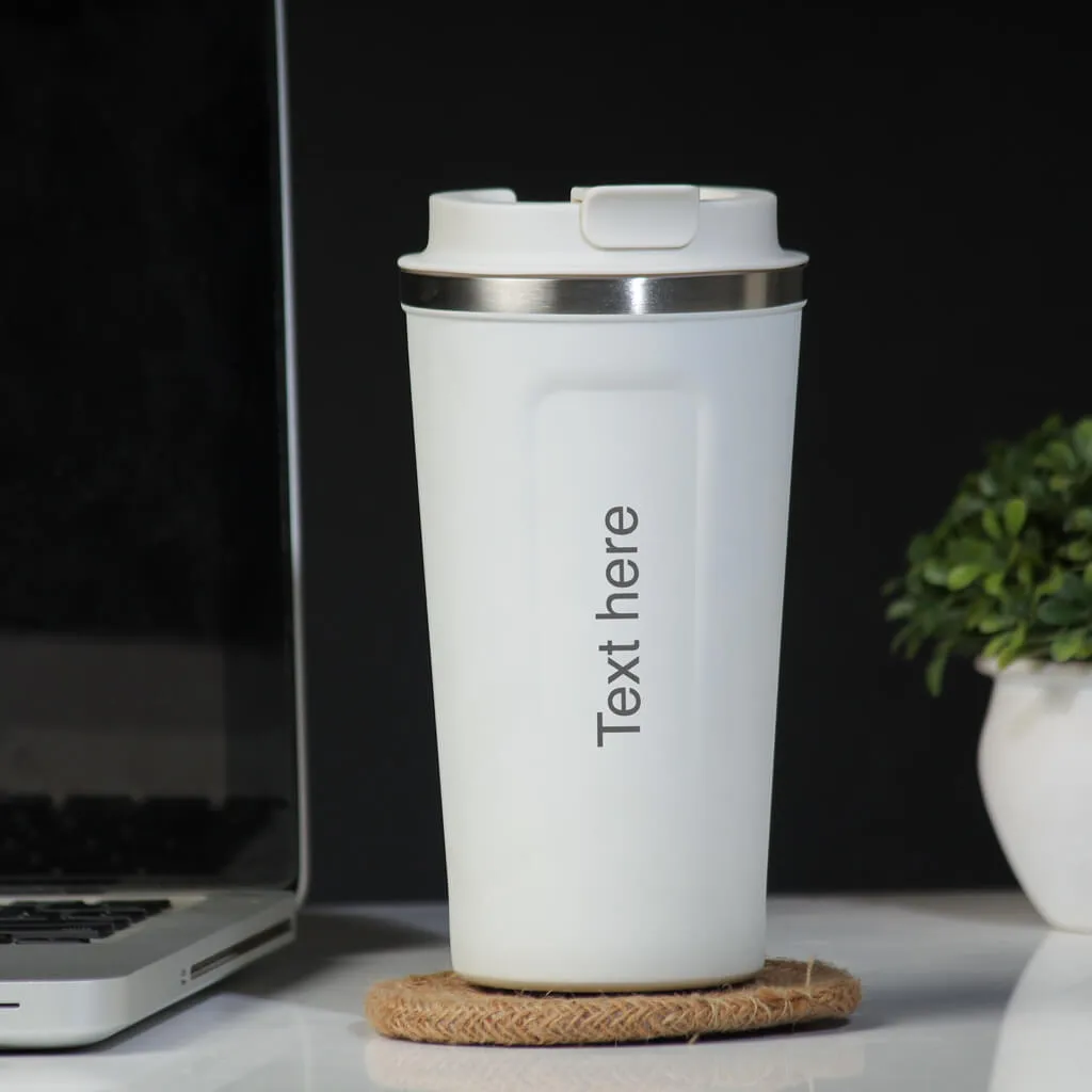 Coffee Stainless Steel Travel Tumbler