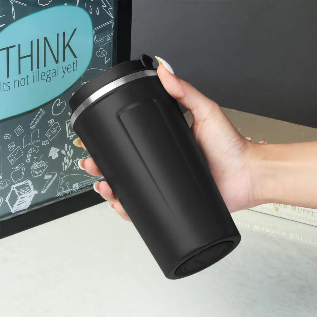 Coffee Stainless Steel Travel Tumbler