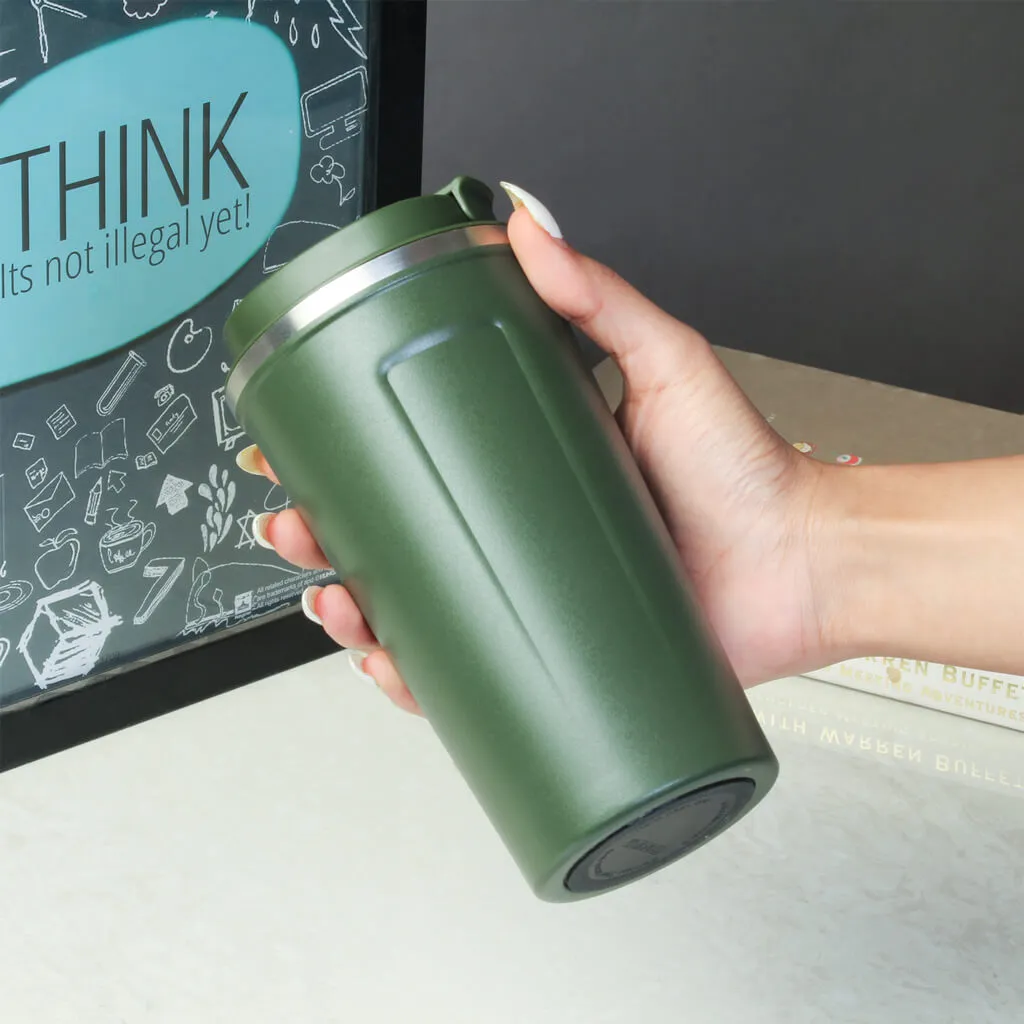 Coffee Stainless Steel Travel Tumbler