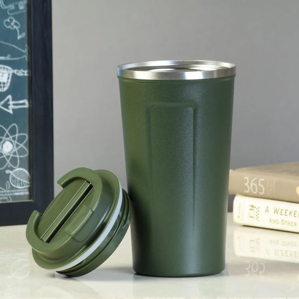 Coffee Stainless Steel Travel Tumbler