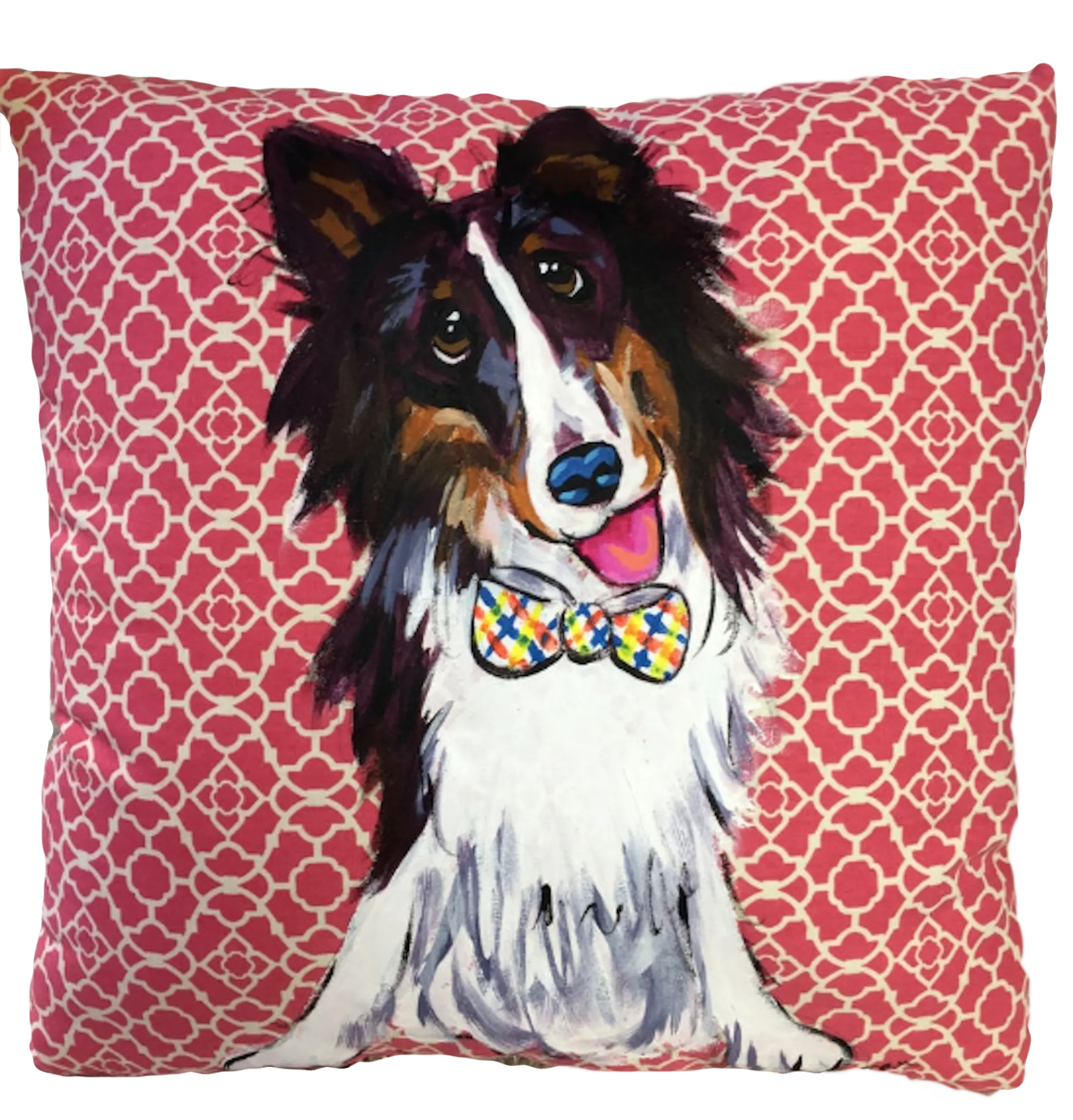 Collie Decorative Pillow