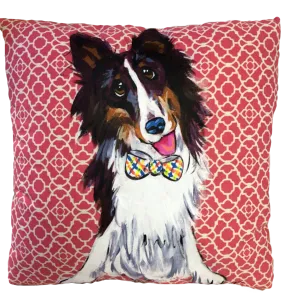 Collie Decorative Pillow