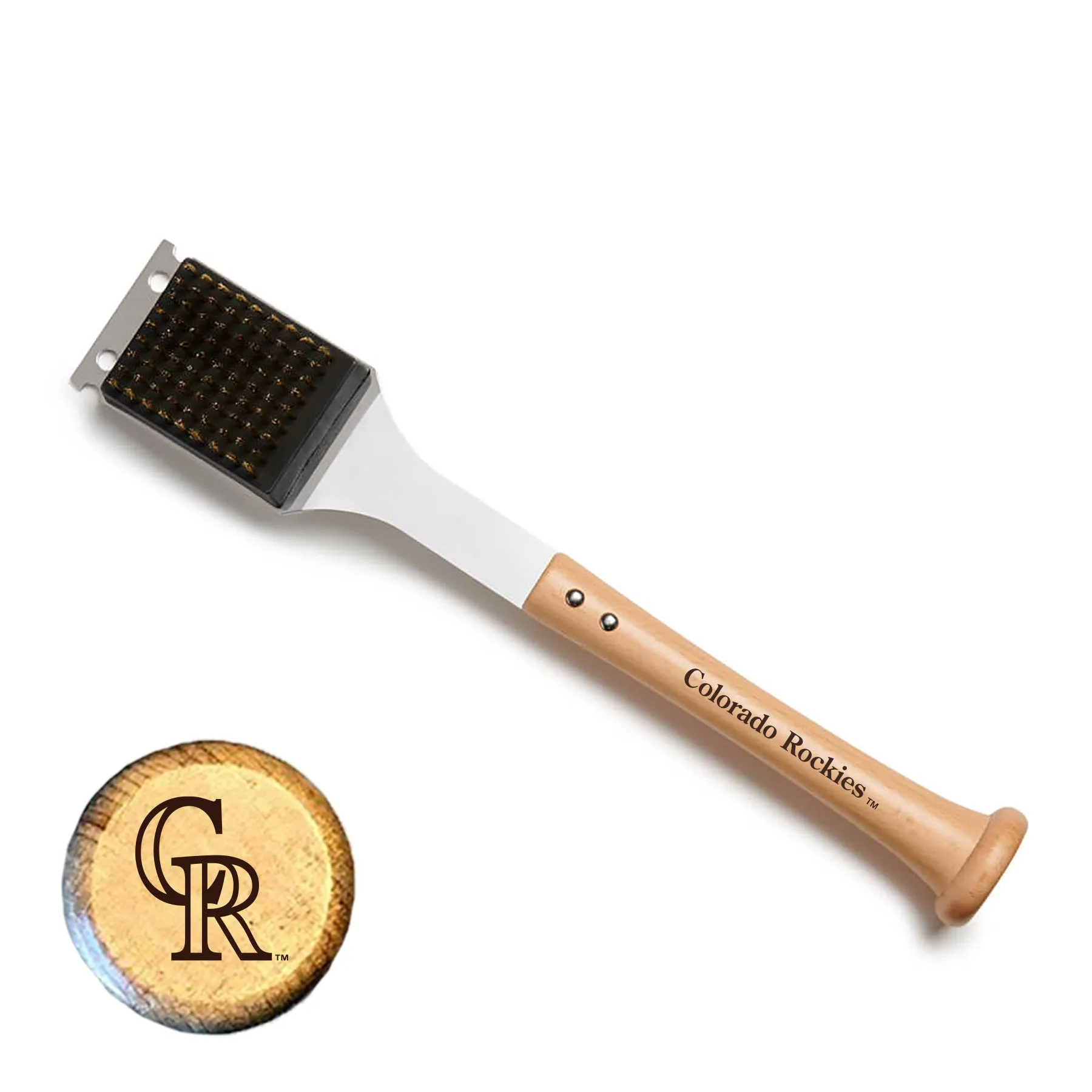 Colorado Rockies "BRUSHBACK" Scraper