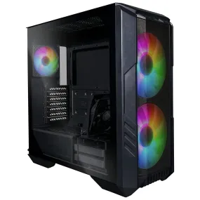 COOLER MASTER HAF 500 MID-TOWER E-ATX CABINET BLACK