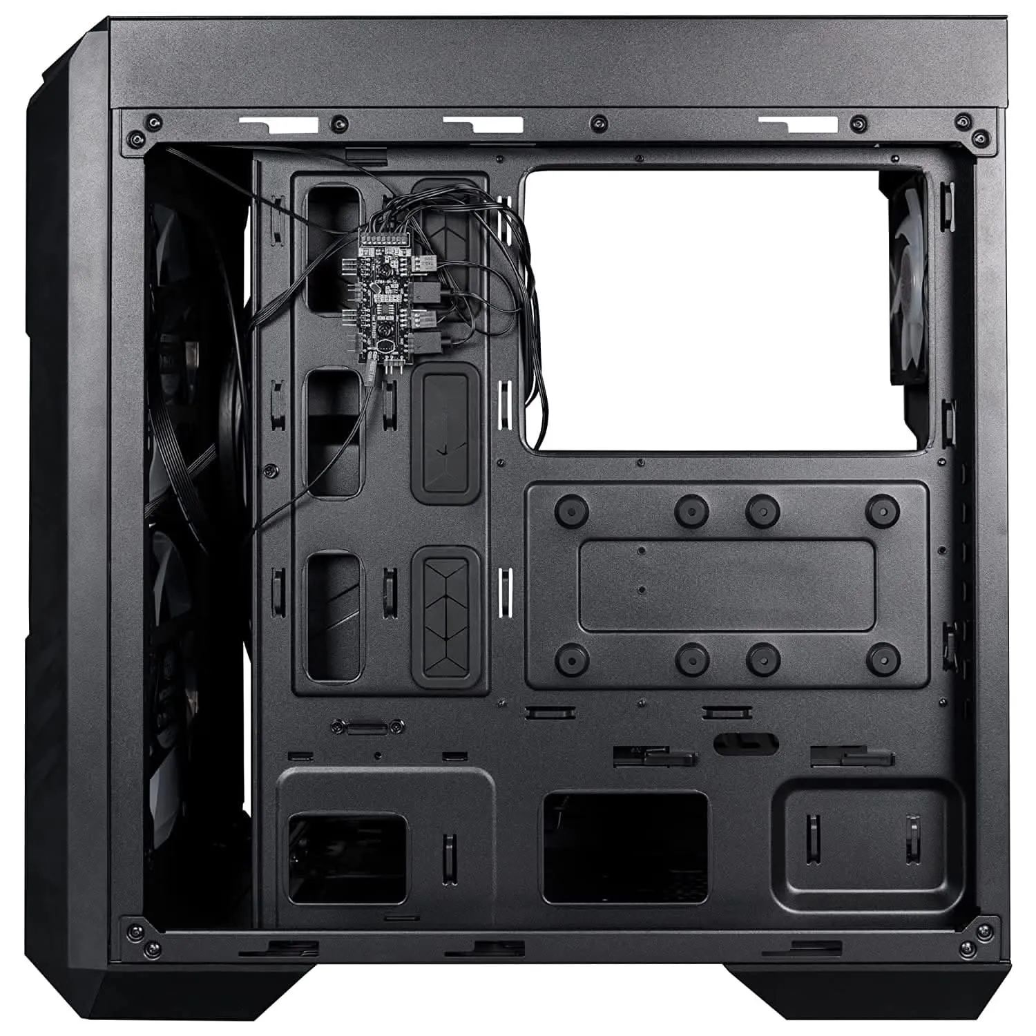 COOLER MASTER HAF 500 MID-TOWER E-ATX CABINET BLACK