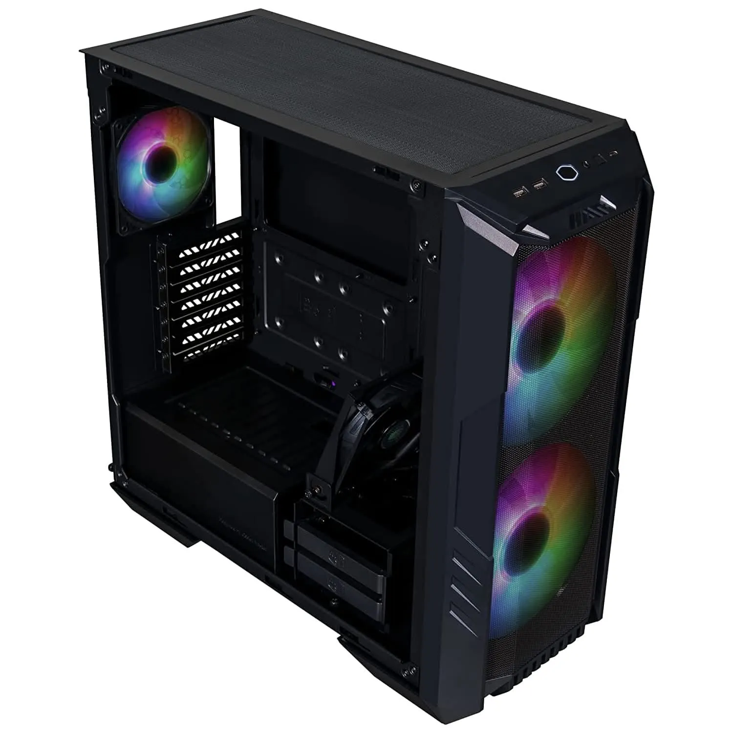 COOLER MASTER HAF 500 MID-TOWER E-ATX CABINET BLACK