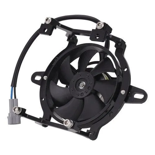 Cooling Fan And Bracket For Dirt Bike