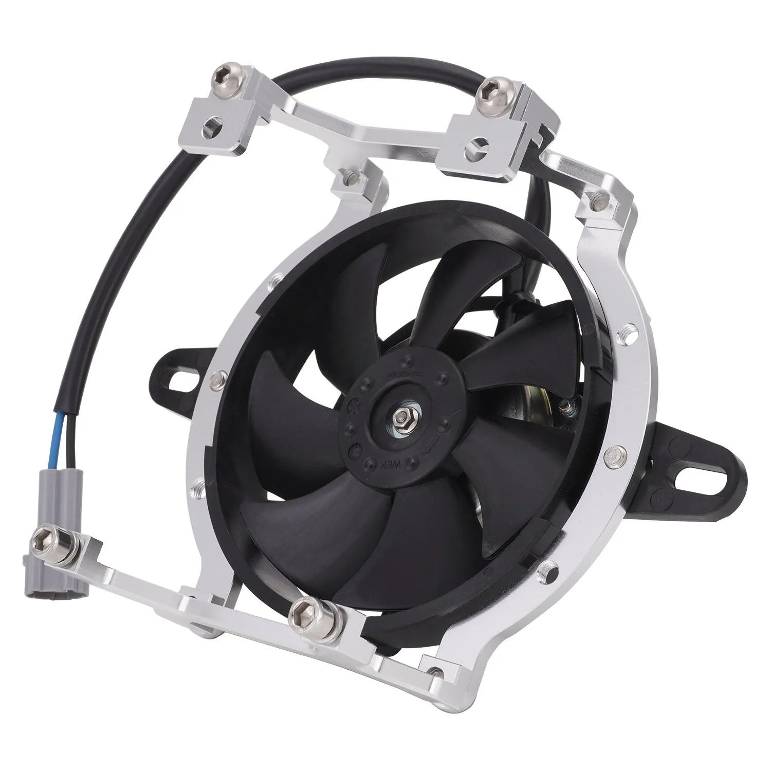 Cooling Fan And Bracket For Dirt Bike