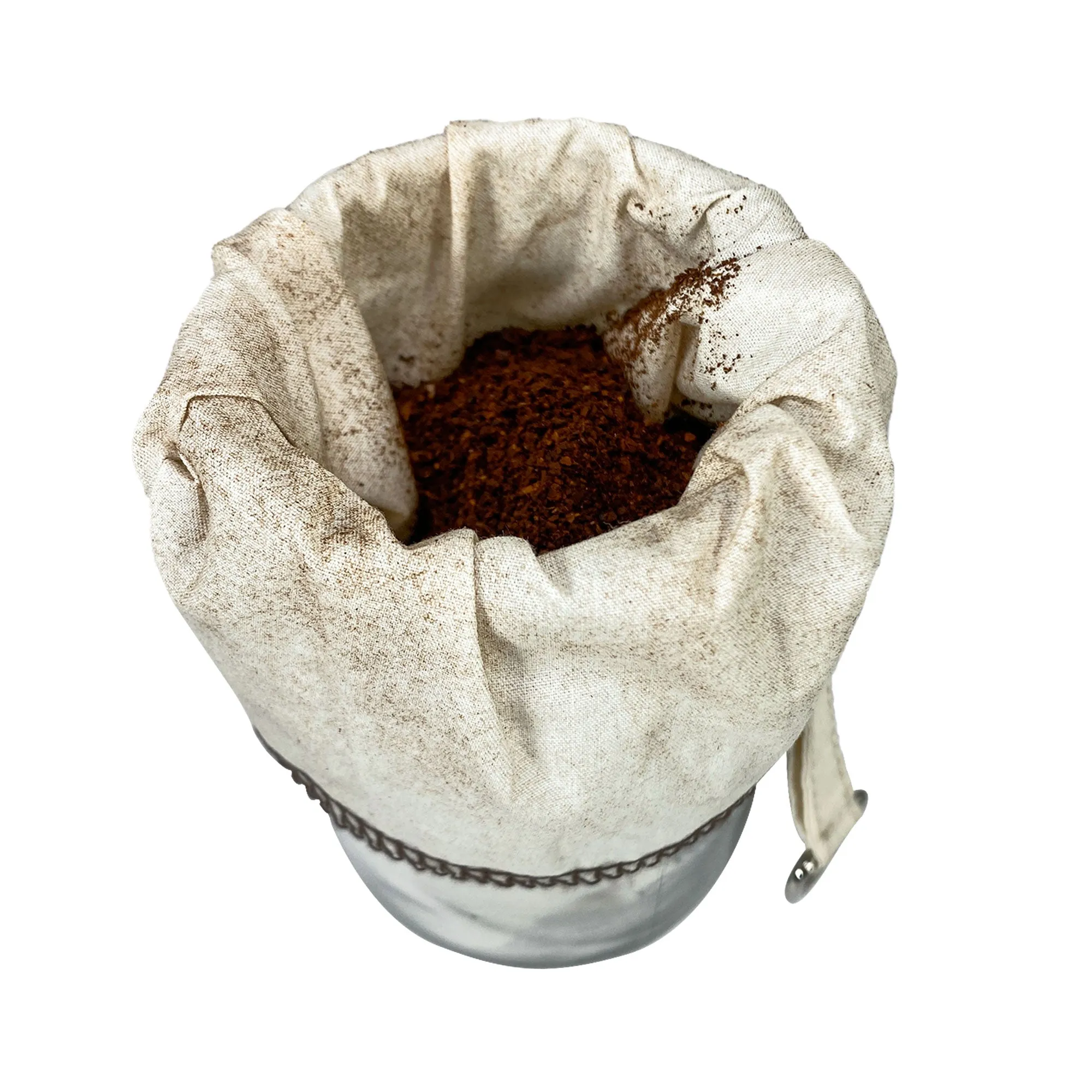 Cotton Cold Brew Coffee Filter for 64 Ounce Containers