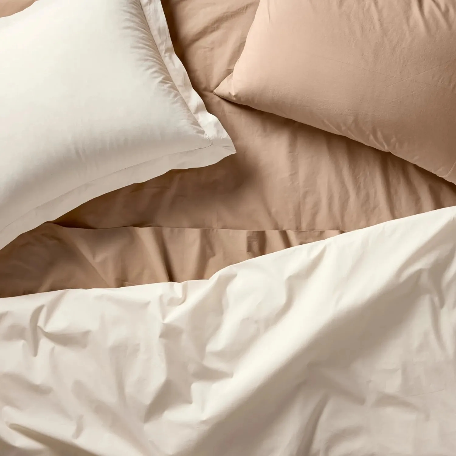 Coyuchi Organic Percale Sheets