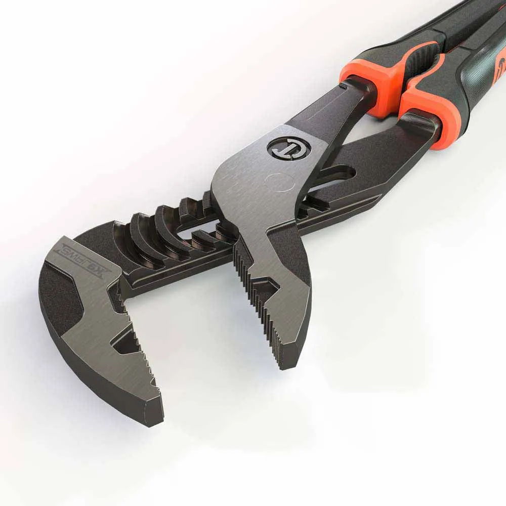 Crescent RTZ212CG 12" Z2 K9™ Strt Jaw Dual Material Tongue and Groove Pliers