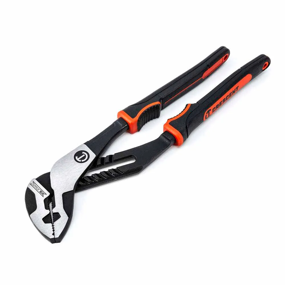 Crescent RTZ212CG 12" Z2 K9™ Strt Jaw Dual Material Tongue and Groove Pliers